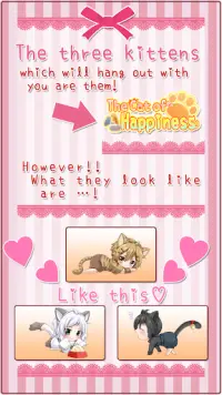 The Cat of Happiness 【Otome game/Otaku/Kemono】 Screen Shot 1