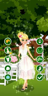 Dream Bride Dress Up Screen Shot 2