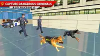 City Police Dog Simulator, 3D Police Dog Game 2020 Screen Shot 3