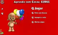 Aprenda com Cacau CORES - Lite Screen Shot 1