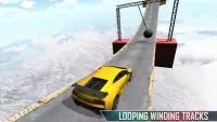 Impossible Car Sim Screen Shot 1