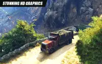 Offroad Army Truck: Cargo Delivery Drive Simulator Screen Shot 0