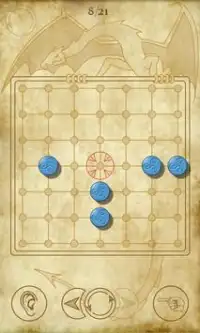 Marble solitaire free game Screen Shot 5