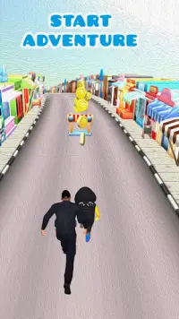 Subway Runner Endless Run - Best Surf Running Game Screen Shot 1