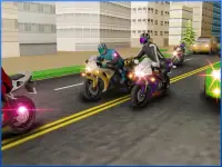 Moto Rivals: Bike Attack Screen Shot 0
