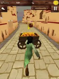 Arabic Temple Adventure Run 3D Screen Shot 5