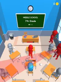 Classroom Battle! Screen Shot 13