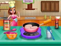 Cooking Pasta Chicken Broccoli Screen Shot 5