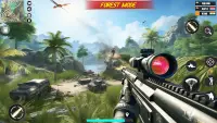 Sniper 3D Shooting Sniper Game Screen Shot 3