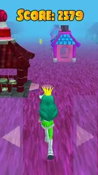 Princess Run: Temple and Ice Screen Shot 4