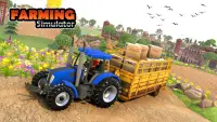 Heavy Duty Tractor Driver 3d: New Tractor Games Screen Shot 4