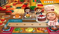 บ้าทำอาหาร: พ่อครัวร้านอาหารเกมทำอาหารบ้า Screen Shot 12