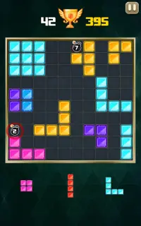 Block Puzzle Game - 블록 퍼즐 게임 Screen Shot 4