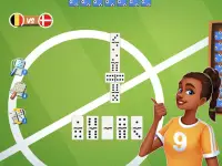 Dominoes Striker: Play Domino with a Soccer blend Screen Shot 11