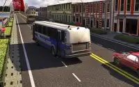 City Bus Traffic Game Racer 3D Screen Shot 1