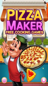 Pizza Maker | Free Cooking Games Screen Shot 0