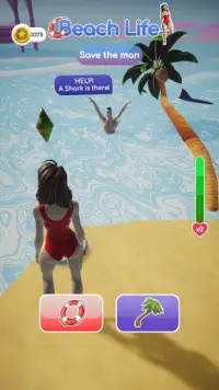 Beach Life - 3D Screen Shot 3