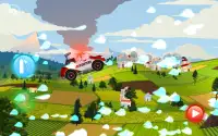 Fire Fighters Racing: Fireman Drives Fire Truck Screen Shot 4