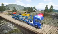 Police Truck Transporter 2016 Screen Shot 3