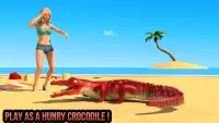 Angry Crocodile 2020 City Attack Simulator Screen Shot 0