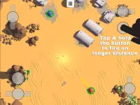 Tanks 3D for 2 players on 1 device - split screen Screen Shot 7