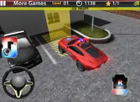 कार पार्किंग 3 डी: पुलिस कारें Screen Shot 10