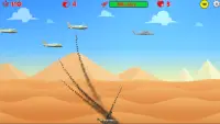 Anti Aircraft Bomber ( Airplane Games ) - Skysol Screen Shot 7