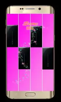 Black Pink Piano Screen Shot 2