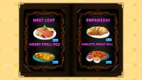 Continental Food Cooking: Restaurant Kitchen Games Screen Shot 1