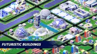 Space City: Town building sim Screen Shot 4