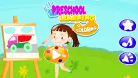 Preschool Learning Colors for Kids - Turtle Jump Screen Shot 2