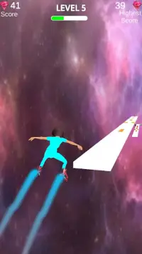 Space Roller – Super Challenge Sky Roll 3D Screen Shot 1