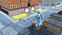 Iron Super Rope Hero - Gangstar Crime Fighting 3D Screen Shot 0