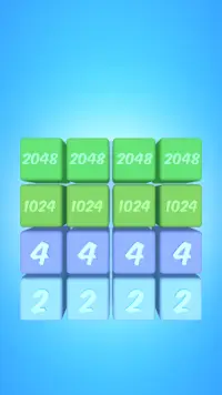 2048 3D Screen Shot 2