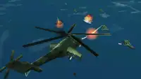 Heli Gunship WarStrike 3D:Global Air Assault Chaos Screen Shot 3