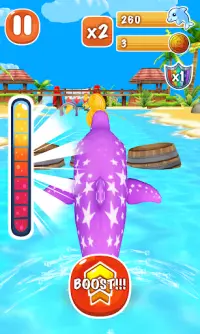 Dolphin Dash Screen Shot 7