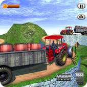 Tracteur Cargo pilote 3D agriculture 2018