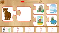 Animal Matching Puzzle for Kids-Name,Food,Home,Mom Screen Shot 7