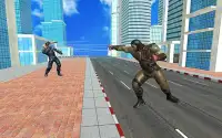 हथौड़ा सुपर हीरो: बिजली आंधी अपराध शहर लड़ाई Screen Shot 2