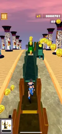 Cleopatra Runner: Temple Rush Screen Shot 1