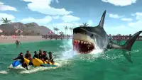 Hungry Shark Attack Screen Shot 0