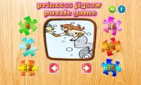 princess jigsaw puzzle game Screen Shot 3