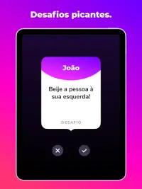 Verdade ou Desafio - Jogo 18+ Screen Shot 7