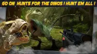 Atirador de elite Dino Caçar: Melhor Jogo Dino Screen Shot 1