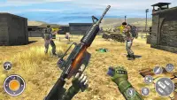 Gun strike 3d shooter: speciale commando-opnamen Screen Shot 1