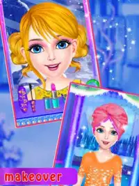 Princesa Kit De Maquiagem Caixa cosmética Makeover Screen Shot 3