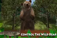 Wild Animal Bear Simulator 3D Screen Shot 1