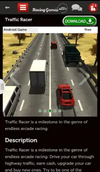 ألعاب السباقات Screen Shot 3