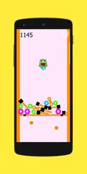 Monster Fall : Save The Monster from Falling Screen Shot 2