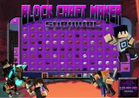 Block Craft Maker Survival Screen Shot 2